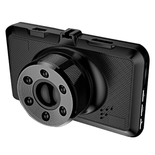Free sample Zinc alloy wireless car vedio recorder camera rear veiw mirror manual car camera hd dvr